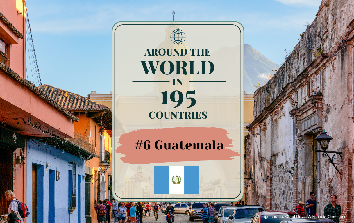 Country #6: Guatemala (Pepián de Pollo)