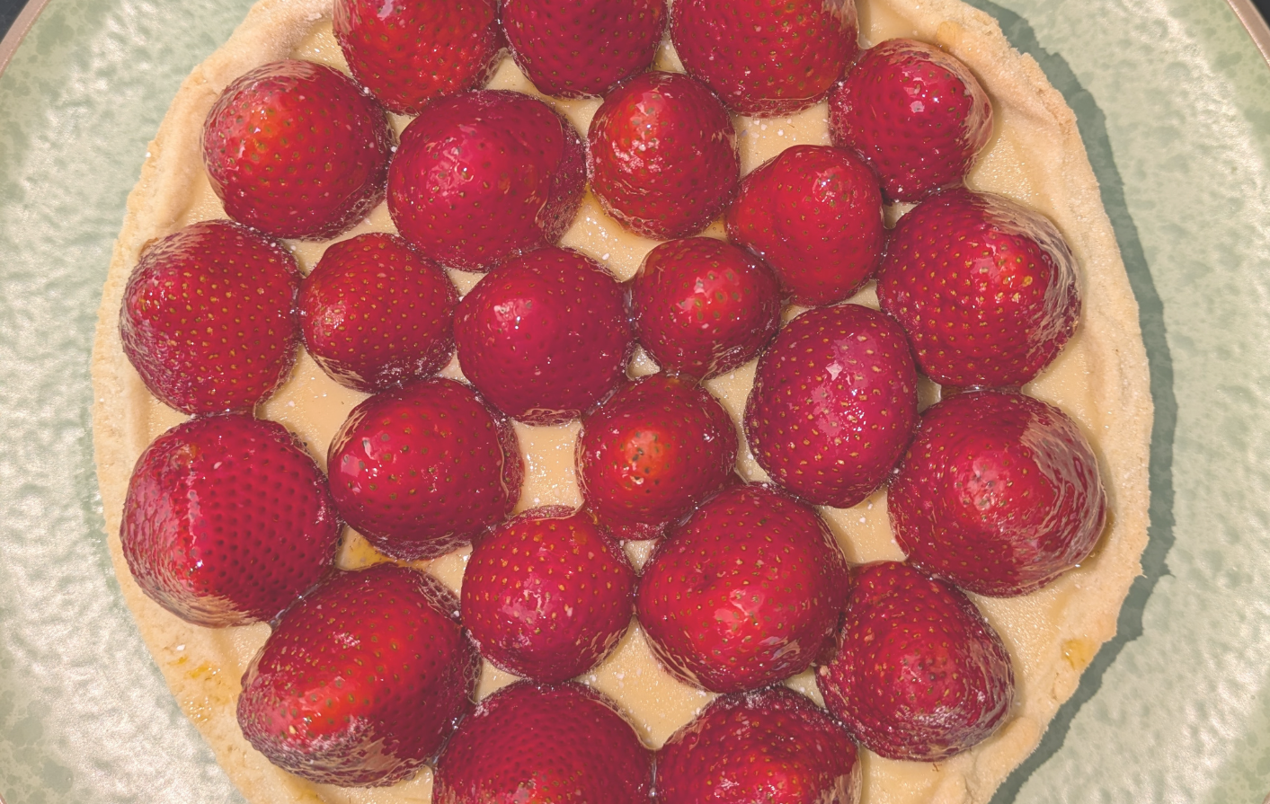 Strawberry Tart